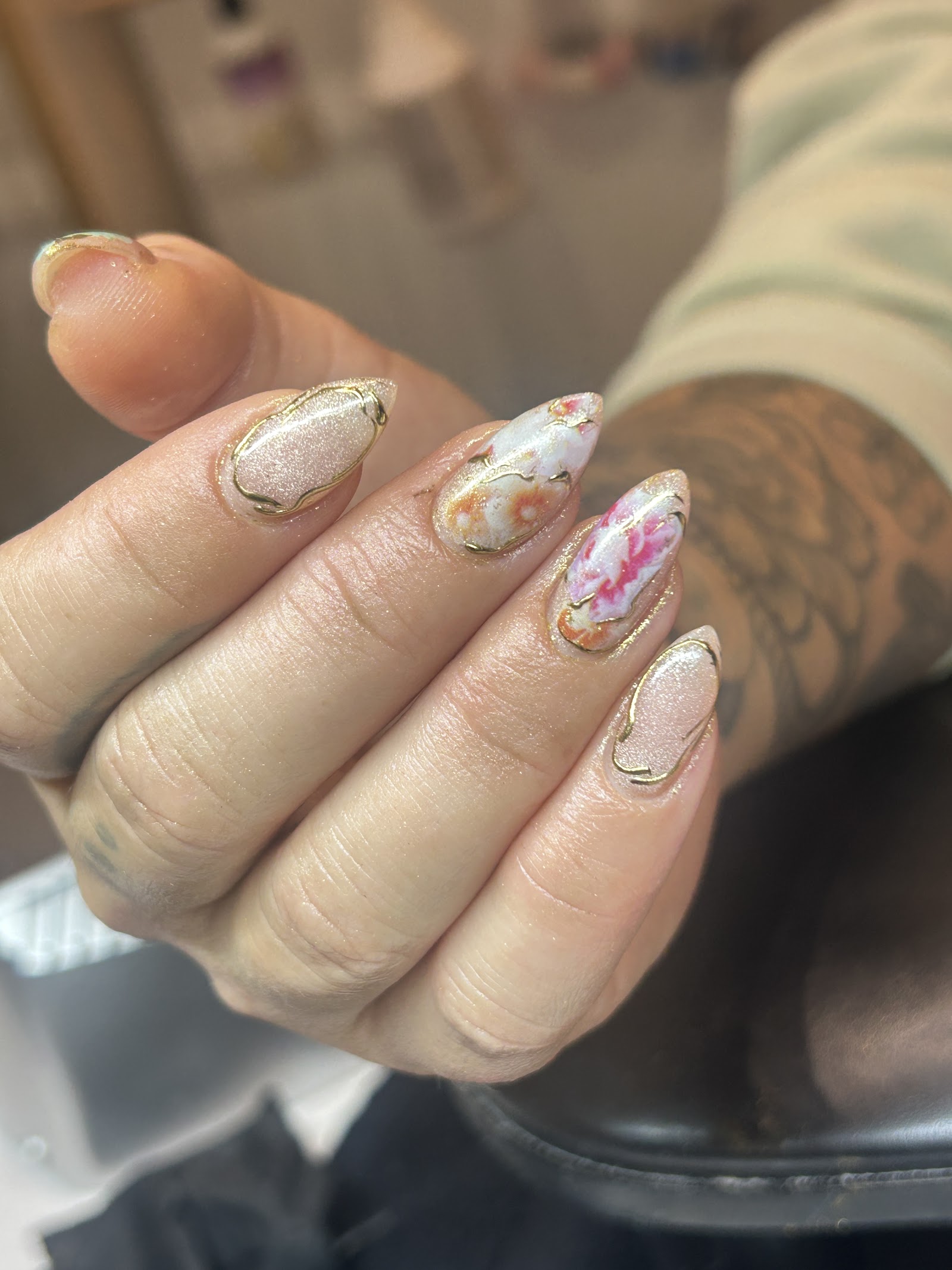 Kaitlynnails303 nail work in Breckenridge, Colorado